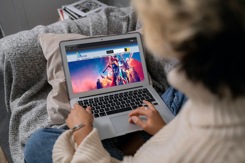 Supercines facilita la compra de boletos y caramelería a través de su nueva página web