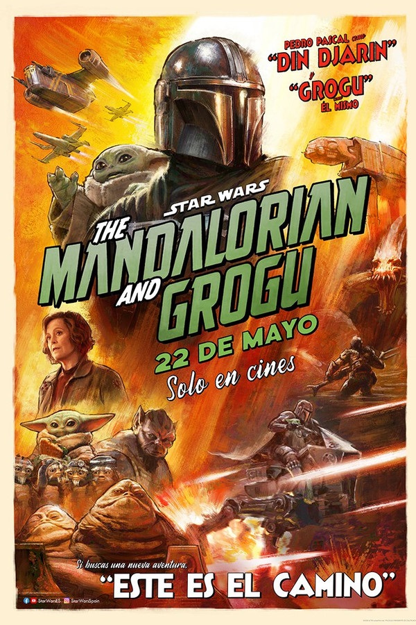 THE MANDALORIAN AND GROGU