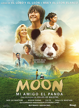 MOON: MI AMIGO EL PANDA
