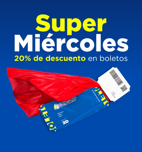 Miércoles 20%